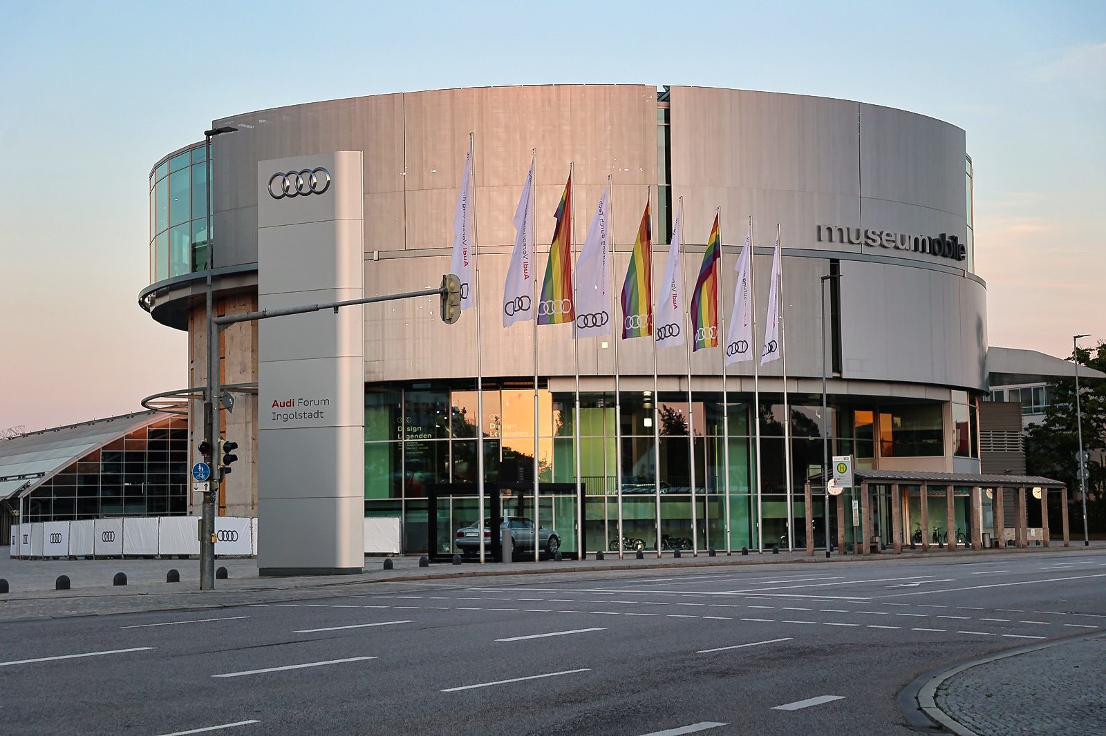 Audi museum mobile