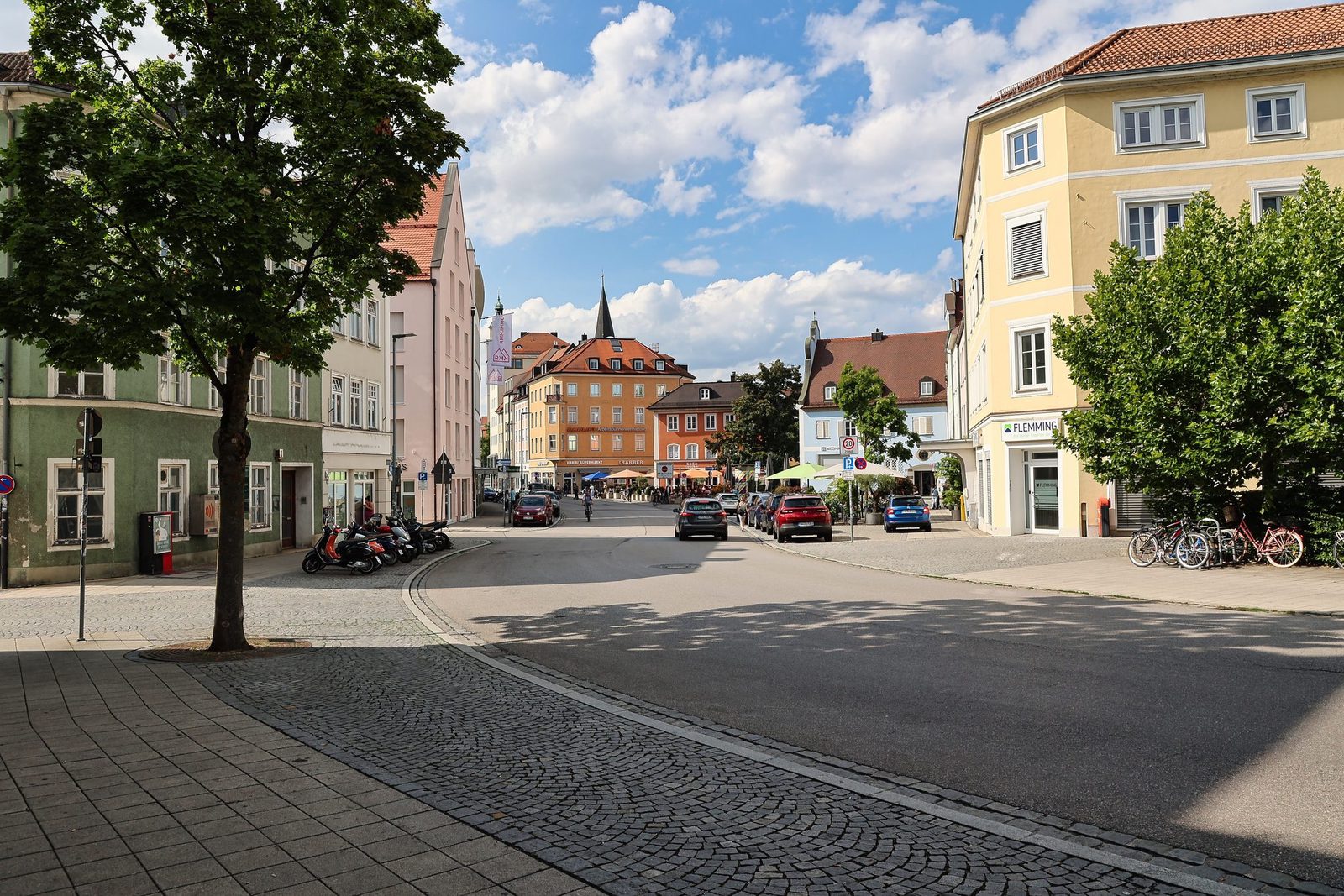 Straße in der Altstadt