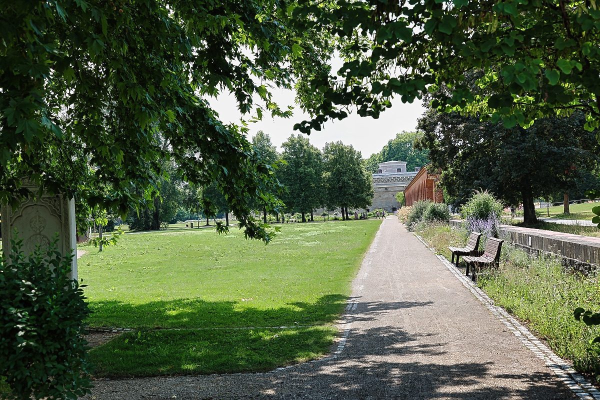 Festungshof im Klenzepark