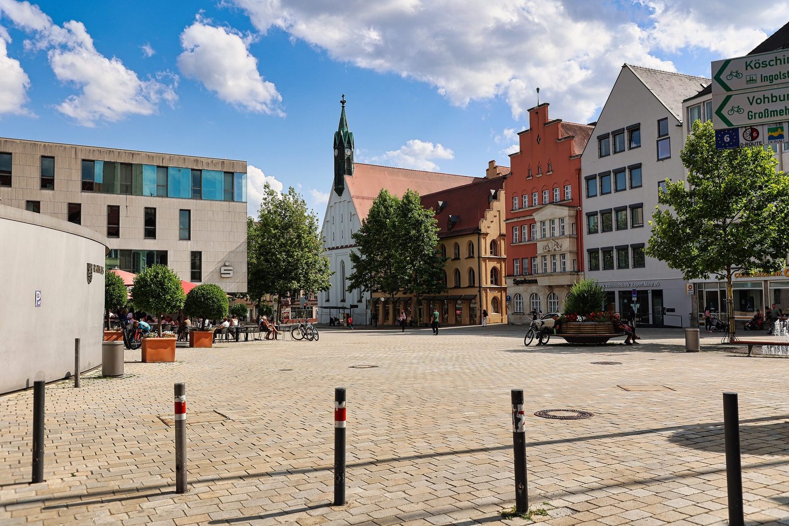 Stadtplatz in der Altstadt
